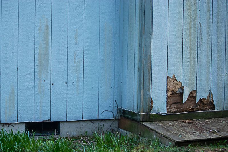 Wood Siding Repair Service