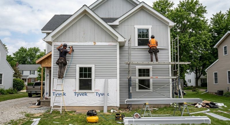 Home Siding Installation in Danbury, CT