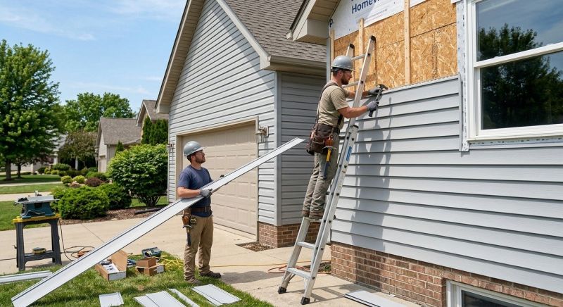 Pvc Siding Installation in West Hartford, CT